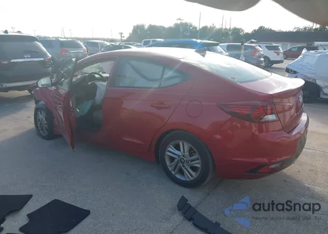 2019 Hyundai Elantra Sel из США, поврежденный, VIN KMHD84LF6KU859859